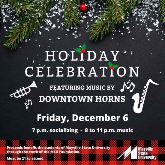 Picture of Holiday Celebration with Downtown Horns Admission