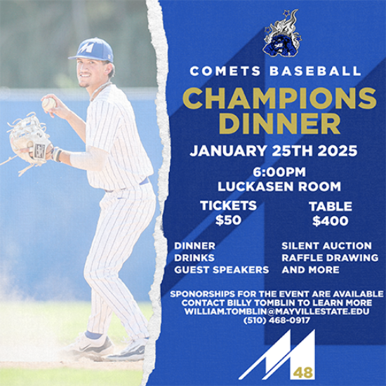 Picture of Champions Dinner Admission